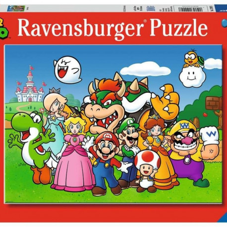 Puzzle 100 elements XXL Super Mario