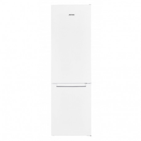 The MPM-286-KB-34/E is a freestanding bottom-mount fridge-freezer produced by the P