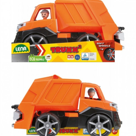 Vehicle Truxx2 Garbage Truck presenter