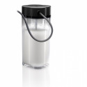 Transparent milk container 1000ml