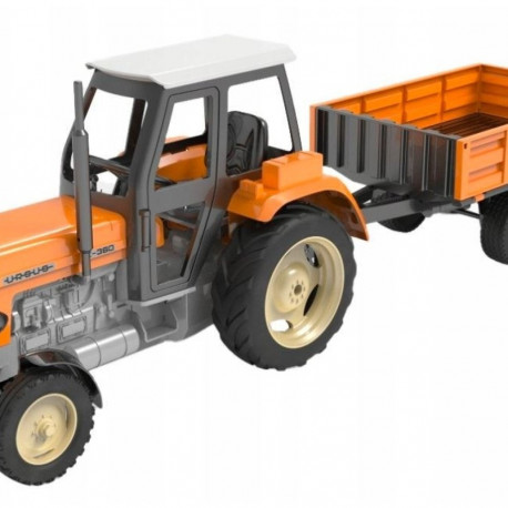 Double Eagle Tractor Ursus C-360 with trailer