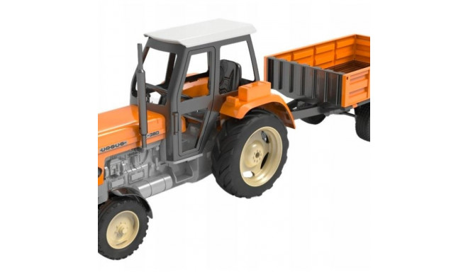 Double Eagle Tractor Ursus C-360 with trailer