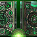 Avengers cards deck green