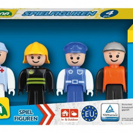 Sinine figuuride komplekt