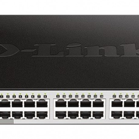 Switch DGS-1210-28P 24GE PoE 4SFP