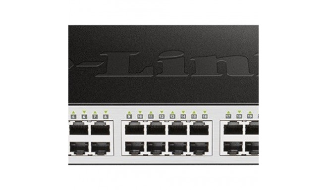 Switch DGS-1210-28 Switch 24GE 4SFP