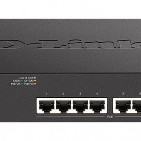 Võrgulüliti DGS-1100-10MPV2 8GE PoE+ 2SFP