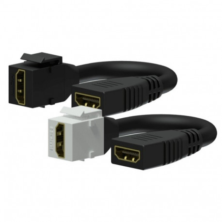 Keystone adapter HDMI A emane-emane pigtail