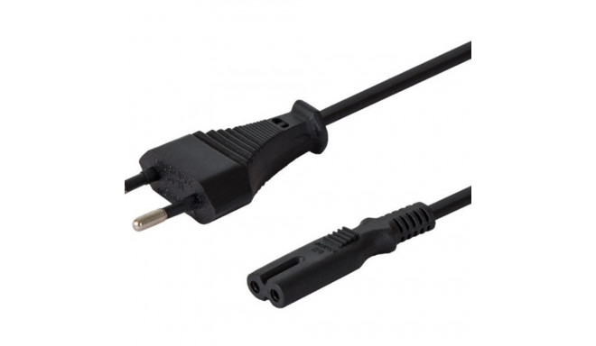 The CL-105 is a standard AC power cable commonly used for electronic devices such a