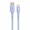 TB USB - UBC C cable 1 m. violet