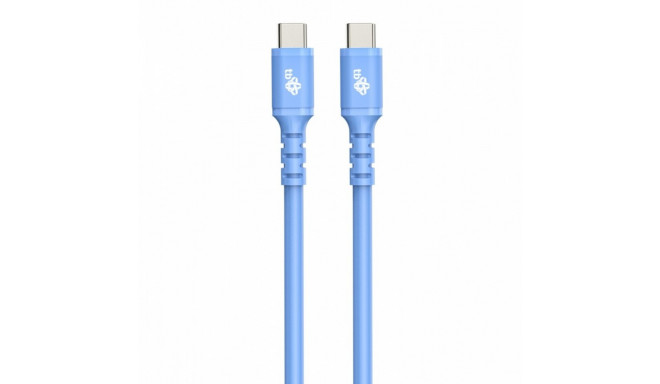 Product Name: 1m Silicone USB-C to USB-C Charging Cable – Blue
Specificatio