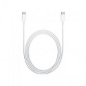USB C - USB C cable 1m. silicone white