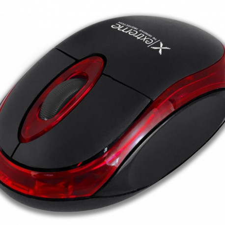 Esperanza wireless mouse 3D Cyngus, punane