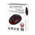 Esperanza wireless mouse 3D Cyngus, punane