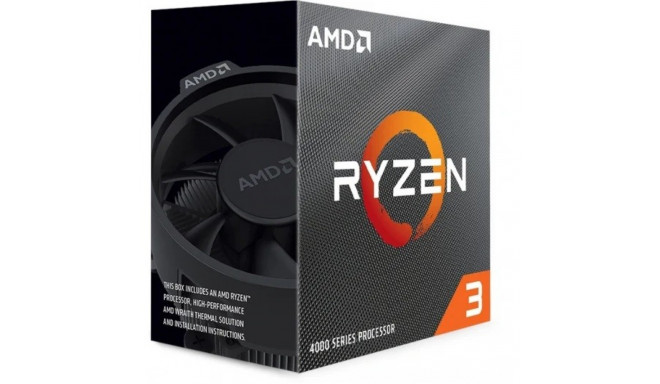 Processor Ryzen 3 4100 100-100000510BOX