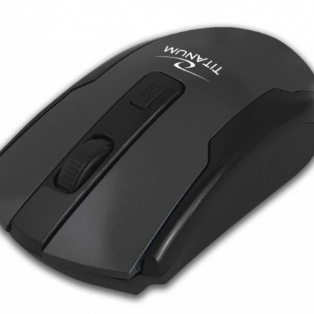 Vela 4D Wireless Bluetooth Mouse - Black