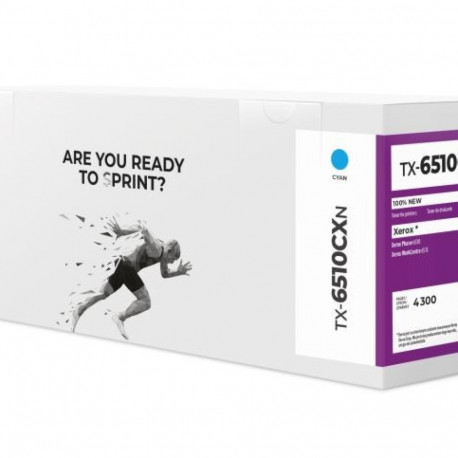 Toner for XEROX 6510/6515 TX-6510CXN CY 100% new