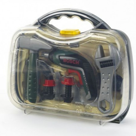 Bosch case with Ixolino II screwdriver