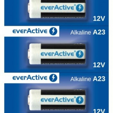 everActive patareid Alkaline 23A 12V Blister 5tk