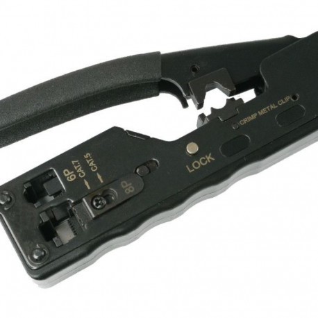Crimping tool 8P/6P/4P - RJ45/RJ12/RJ11