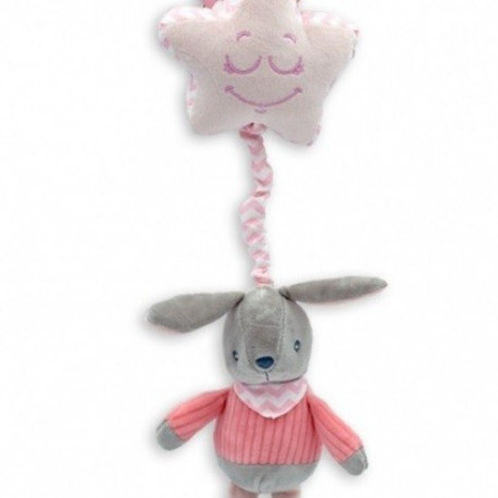 38 cm Rabbit Musical Box