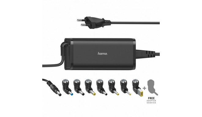 Universal noteb.power supply unit 15-19V/90W