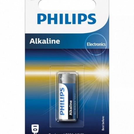 12.0V alkaline battery (LR23A / 8LR23) blister