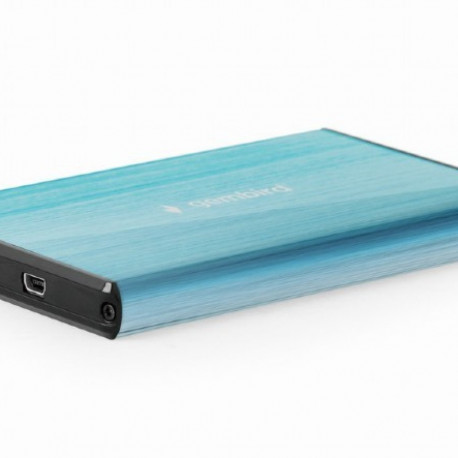 2.5" USB 3.0 External Hard Drive Enclosure - Blue