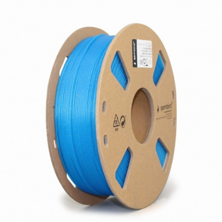 Printer filament 3D PLA/1.75mm/galaxy blue