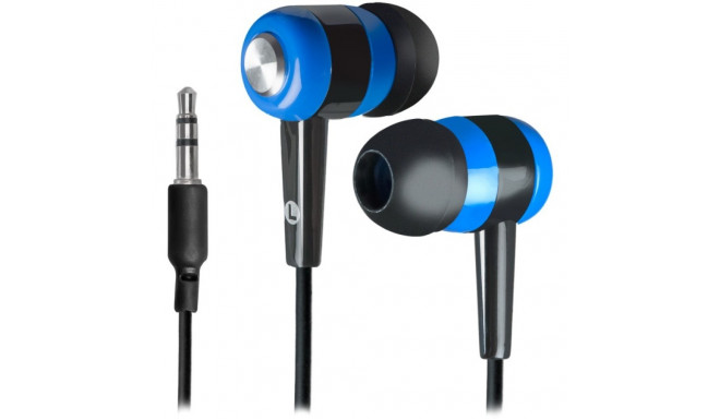 Product: Earphones
Model: Basic 616
Color: Black-