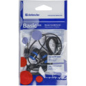 EARPHONES BASIC 616 BLACK-BLUE