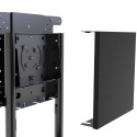 NS-M1250BLACK FLIP 37-70CALI 200x200-600x400 70kg PIVOT