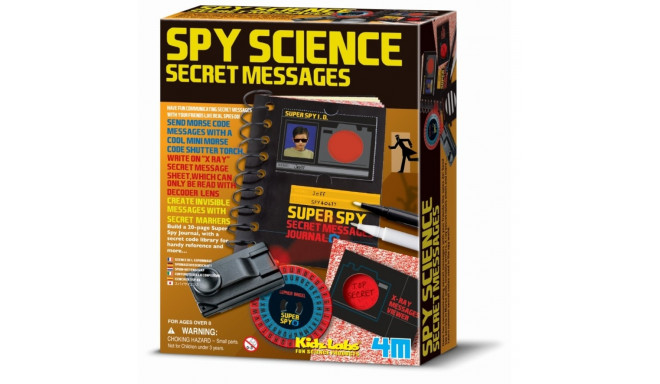 Spy Science - Secret messages