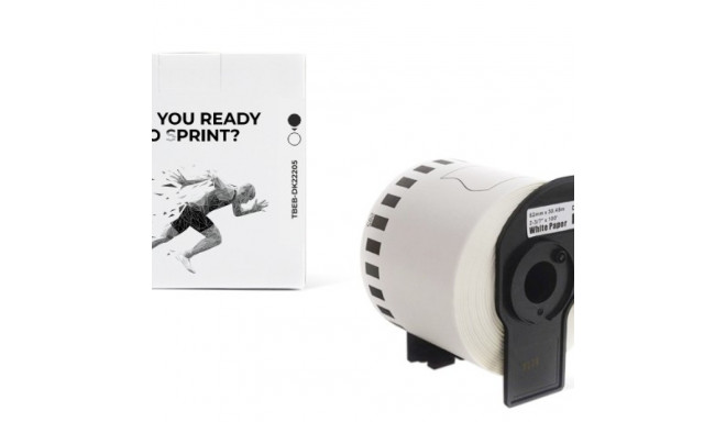 Product: Brother Compatible DK-22205 Continuous Paper Label
Dimensions: