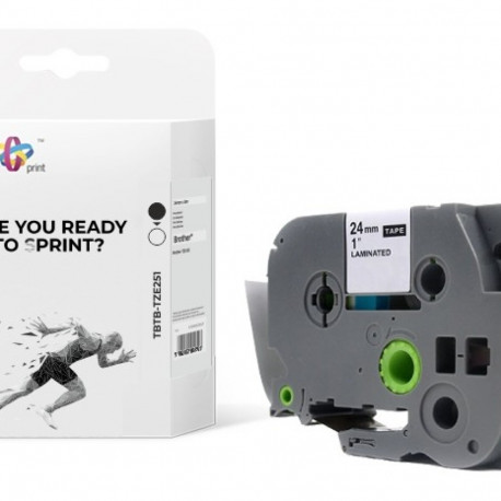 Label TBP TBTB-TZE251 24x8 1pc.