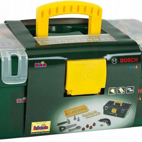 Klein Bosch screwdriver box Ixolino II