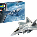 Plastic model Lockheed Martin F-22A Raptor