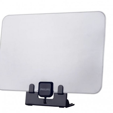 Red Paper-Thin Indoor Antenna with 3G/4G Filter - 2m Cable