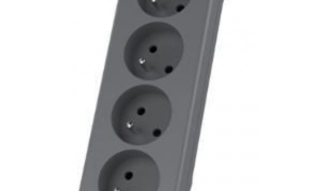 The Philips SPN3140A/60 is a 4-outlet surge protector designed to protect sensitive