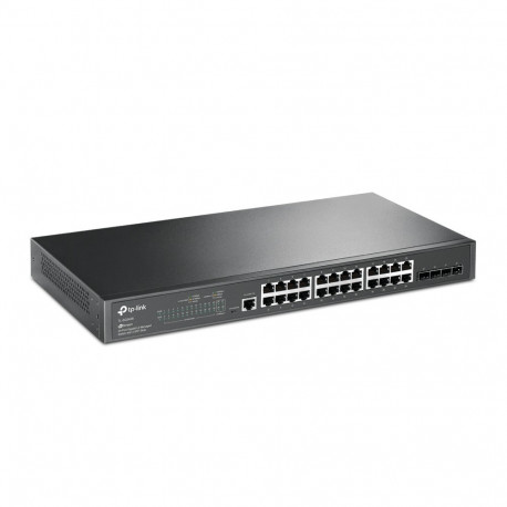 Product Description: TP-Link JetStream 28-Port Gigabit L2 Managed Switch
Ke