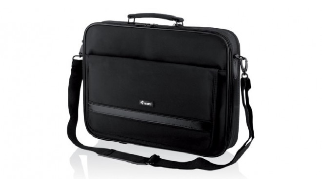 The IBOX NB10 is a classic laptop bag designed for notebooks with a screen size of 