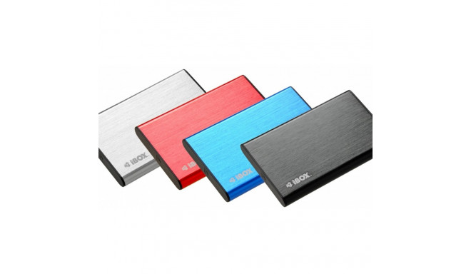 Hard disk case IBOX 2.5 HD-05 USB 3.1 Grey