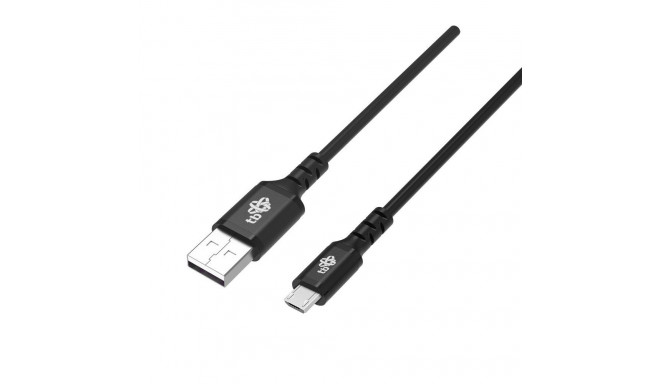 Micro USB cable 1 m black