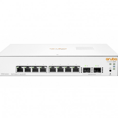 The Aruba Instant On 1930 8G 2SFP Switch (JL680A) is a high-performance, smart-mana