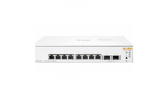 The Aruba Instant On 1930 8G 2SFP Switch (JL680A) is a high-performance, smart-mana