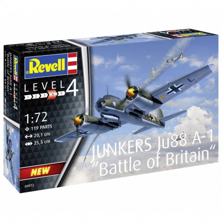 REVELL Junkers Ju88 A-1 Battle of Britain