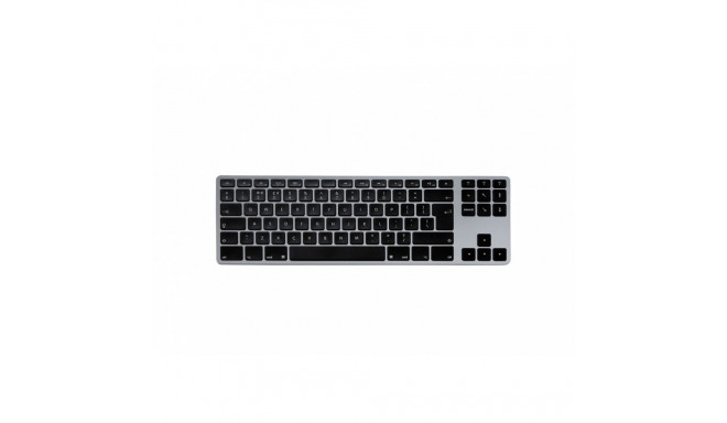 Keyboard aluminum Mac Tenkeyless bluetooth Space Gray