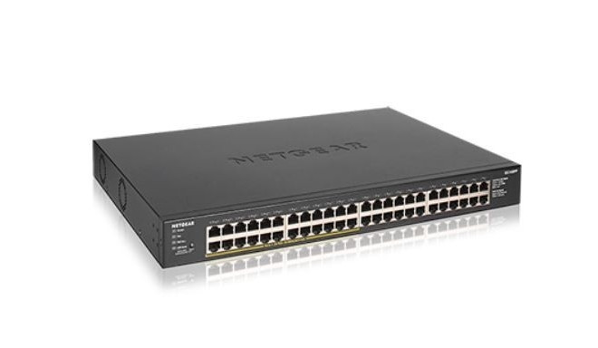 GS348PP Switch Unmanaged 48xGb PoE+