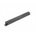 Organ.kabl do szaf 19'' 1U Typ A czarn AK-1201-