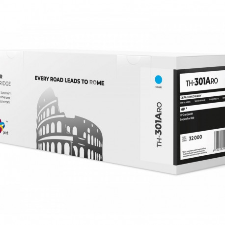 Product Name: Remanufactured Cyan Toner Cartridge for HP 827A (CF301A)
Spec